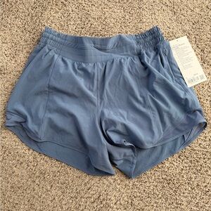 lululemon athletica Slate Blue Athletic Shorts